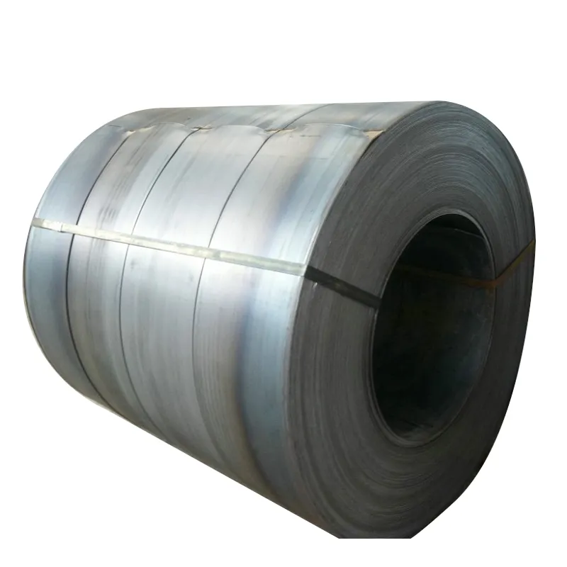 hot rolled low carbon steel coil black pickled and oiled steel roll strip sheet in coil